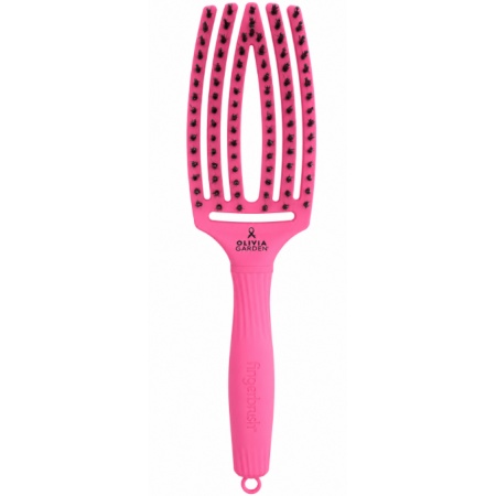 OLIVIA GARDEN CEPILLO FINGERBRUSH PINK INK