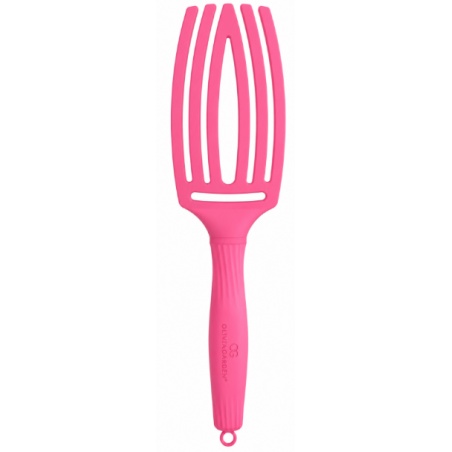 Olivia Garden Cepillo Fingerbrush Pink Ink