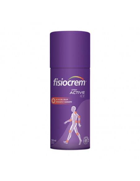 Fisiocrem Spray Active Ice | Dolor y Articulaciones | Farmaelglobo