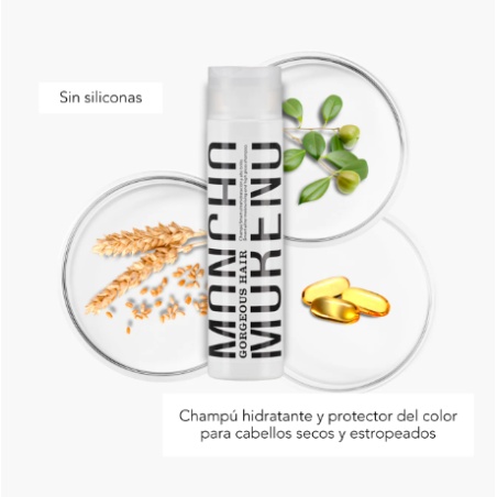 Moncho Moreno Champú Gorgeous Hair 500 ml