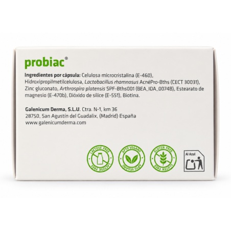 Probiac 30 Cápsulas