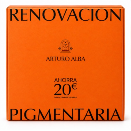 Arturo Alba Pack Renovación Pigmentaria