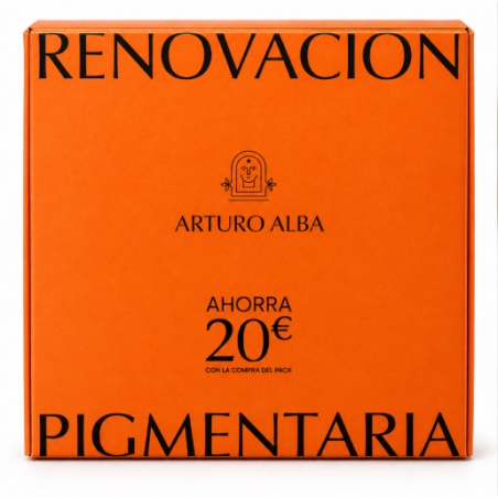 Arturo Alba Pack Renovación Pigmentaria