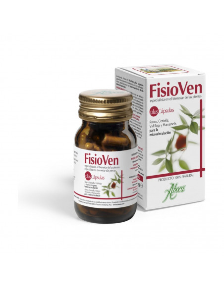 Aboca Fisioven 50 capsulas | Corporal | Farmaelglobo