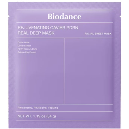 Biodance Rejuvenating Caviar PDRN Real Deep Mask