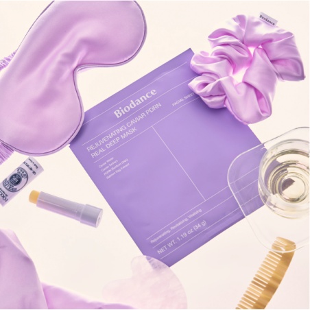 Biodance Rejuvenating Caviar PDRN Real Deep Mask