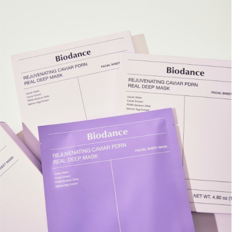 Biodance Rejuvenating Caviar PDRN Real Deep Mask