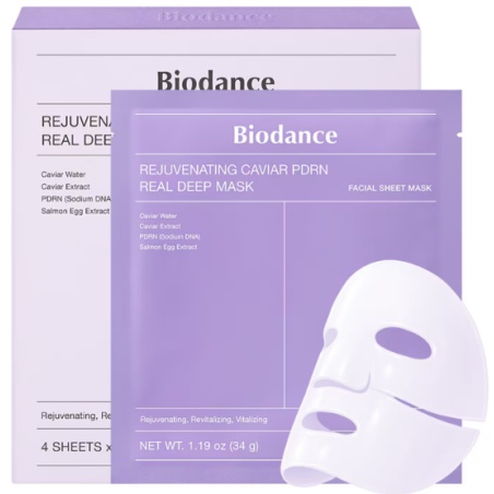 Biodance Rejuvenating Caviar PDRN Real Deep Mask