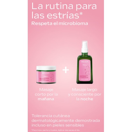 Weleda Mum Aceite para Masaje Antiestrías 100 ml