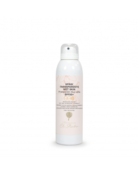 Farmacia el Globo Fotoprotector Spray Transparente Wet Skin SPF50+ ...