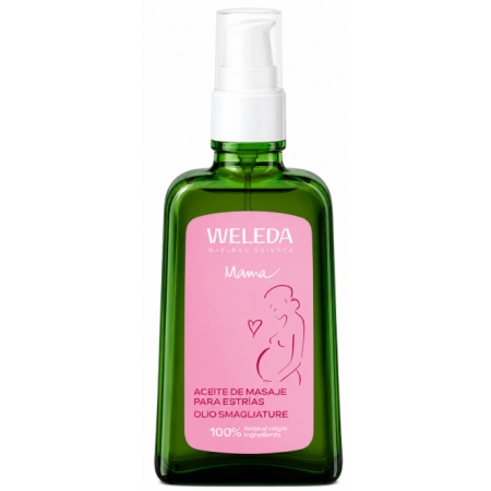 Weleda Mum Aceite para Masaje Antiestrías 100 ml