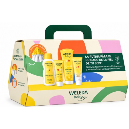 Weleda Baby Set Regalo Bienvenida Completo Bebé
