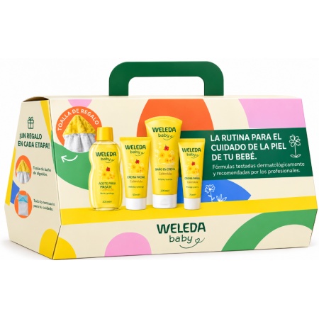 Weleda Baby Set Regalo Bienvenida Completo Bebé