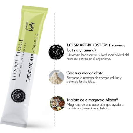 Luxmetique Creatine ATP Formula 30 Sticks
