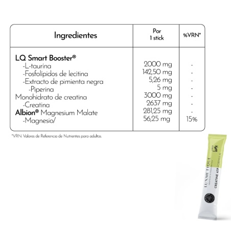 Luxmetique Creatine ATP Formula 30 Sticks