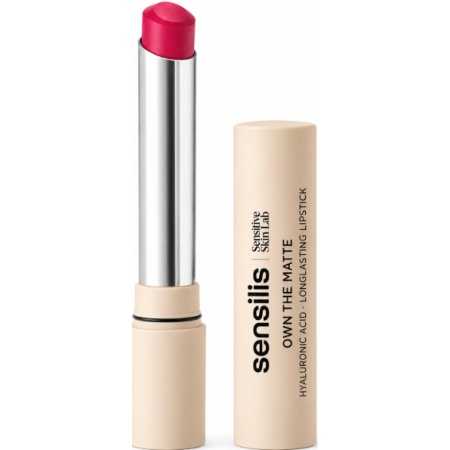 Sensilis Own The Matte Barra de Labios Tono 01 Heart Breaker