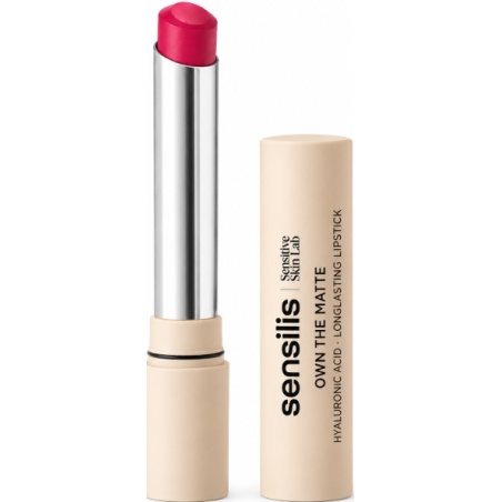 Sensilis Own The Matte Barra de Labios Tono 01 Heart Breaker