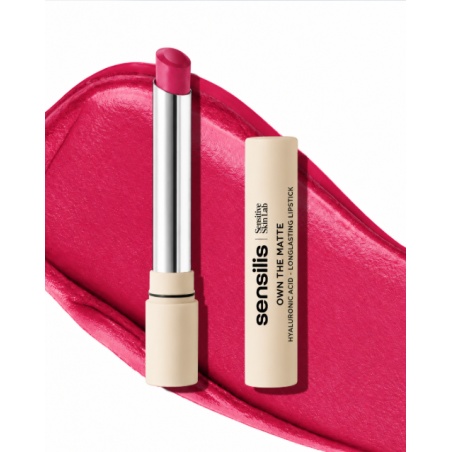 Sensilis Own The Matte Barra de Labios Tono 01 Heart Breaker