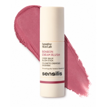 Sensilis Bonbon Blush Colorete Tono 2 Strawberry Cream