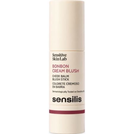 Sensilis Bonbon Blush Tono 3 Berry Ganache Colorete en Crema