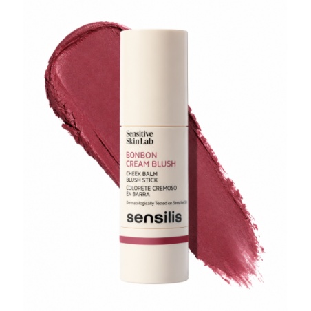 Sensilis Bonbon Blush Colorete Tono 3 Berry Ganache