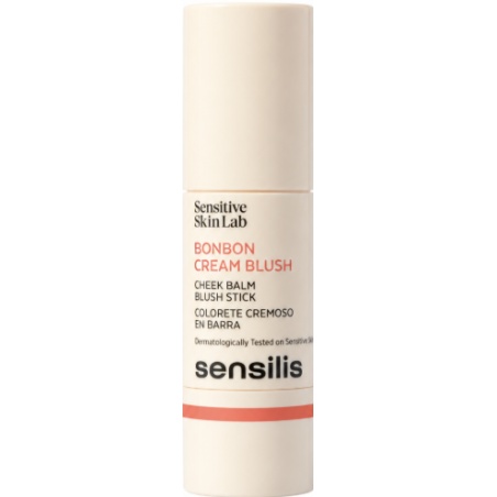 Sensilis Bonbon Blush Colorete Tono 1 Peach Sorbet