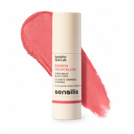 Sensilis Bonbon Blush Tono 1 Peach Sorbet Colorete en Crema