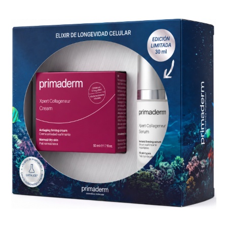 Primaderm Xpert Collageneur Pack Crema Piel Normal y Seca 50 ml + Sérum 30 ml