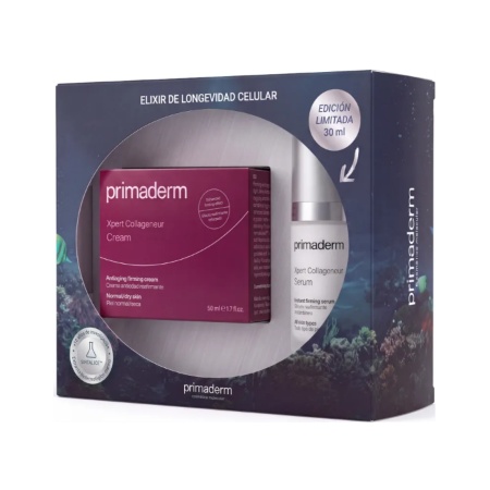 Primaderm Xpert Collageneur Pack Crema Piel Normal y Seca 50 ml + Sérum 30 ml