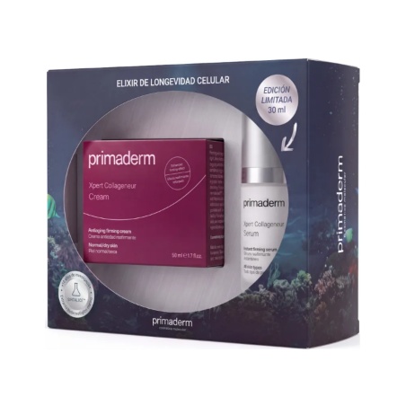 Primaderm Xpert Collageneur Pack Crema Piel Normal y Seca 50 ml + Sérum 30 ml