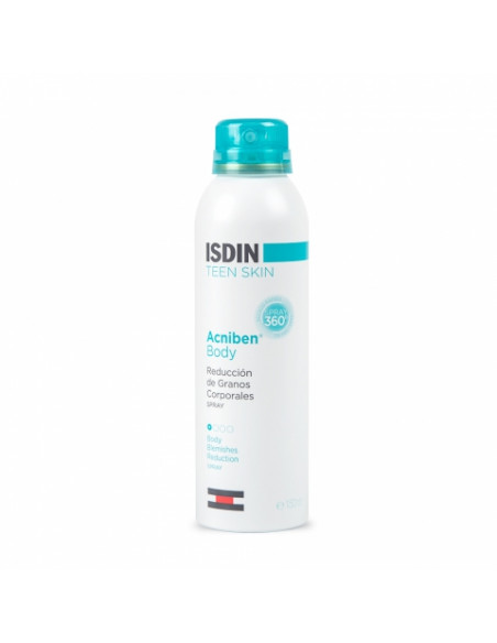ISDIN Teen Skin Acniben Body 150 ml | Cosmética | Farmaelglobo
