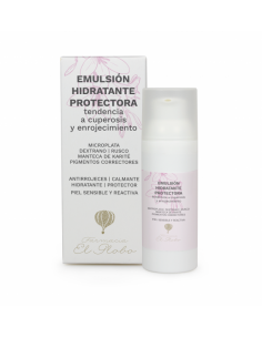 Farmacia El Globo Emulsión Hidratante Protectora para Rojeces 50 ml...