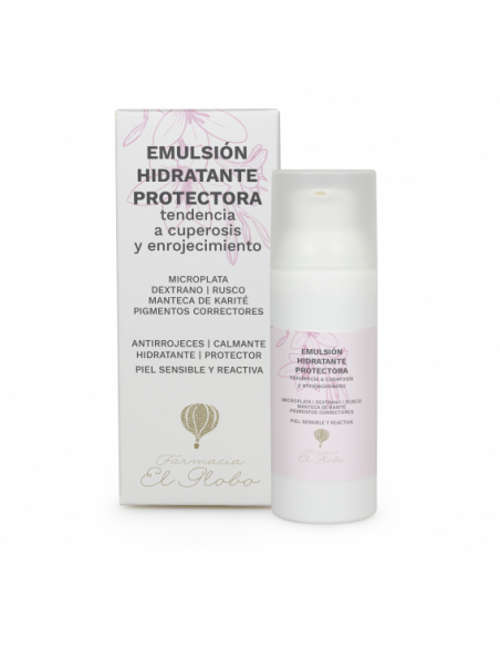 Farmacia El Globo Emulsión Hidratante Protectora para Rojeces 50 ml... Farmacia El Globo Emulsión Hidratante Protectora para Rojeces 50 ml...