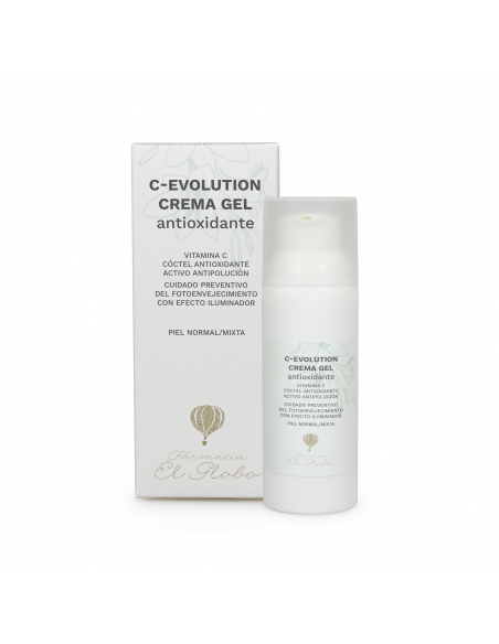 Farmacia el Globo C-Evolution Crema Gel 50 ml | Cosmética | Farmael... Farmacia el Globo C-Evolution Crema Gel 50 ml | Cosmética | Farmael...