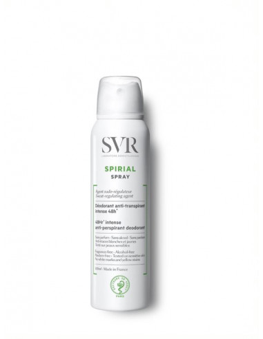 SVR SPIRIAL Spray 75ML Desodorante Antitranspirante