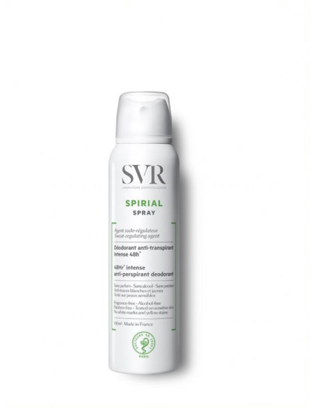 SVR Spirial Spray Desodorante Antitranspirante 75 ml | Higiene | Fa...