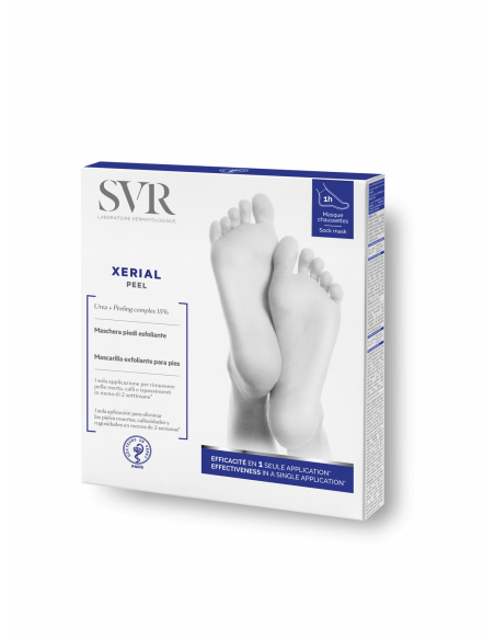 SVR Xerial Peel Mascarilla de Pies Renovadora 2 Uds | Cosmética | F...