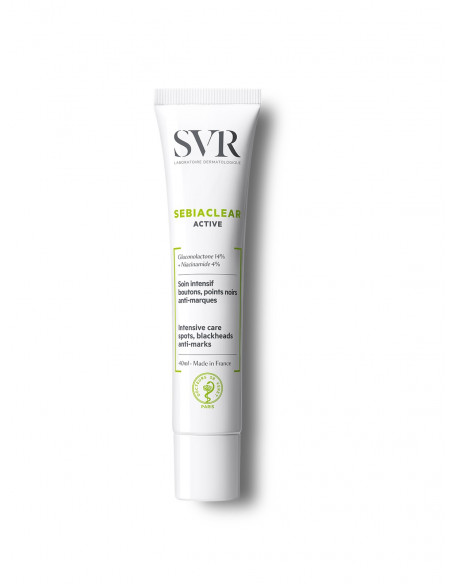 SVR Sebiaclear Active 40 ml | Cosmética | Farmaelglobo SVR Sebiaclear Active 40 ml | Cosmética | Farmaelglobo