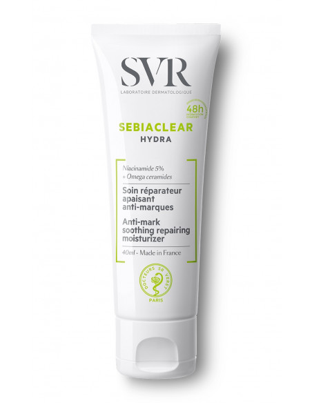 SVR Sebiaclear Hydra Crema Reparadora 40 ml | Cosmética | Farmaelglobo SVR Sebiaclear Hydra Crema Reparadora 40 ml | Cosmética | Farmaelglobo