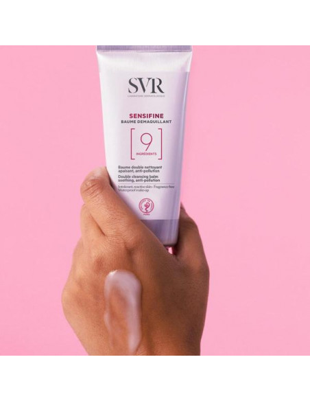 SVR Sensifine Bálsamo desmaquillante 100 ml | Cosmética | Farmaelglobo SVR Sensifine Bálsamo desmaquillante 100 ml | Cosmética | Farmaelglobo