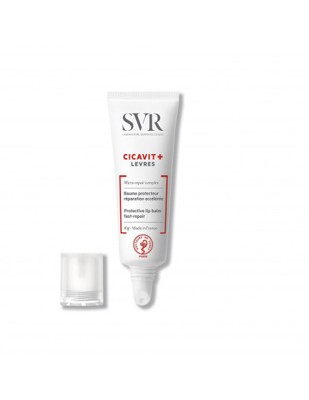 SVR Cicavit+ Bálsamo de labios 10 g | Cosmética | Farmaelglobo SVR Cicavit+ Bálsamo de labios 10 g | Cosmética | Farmaelglobo