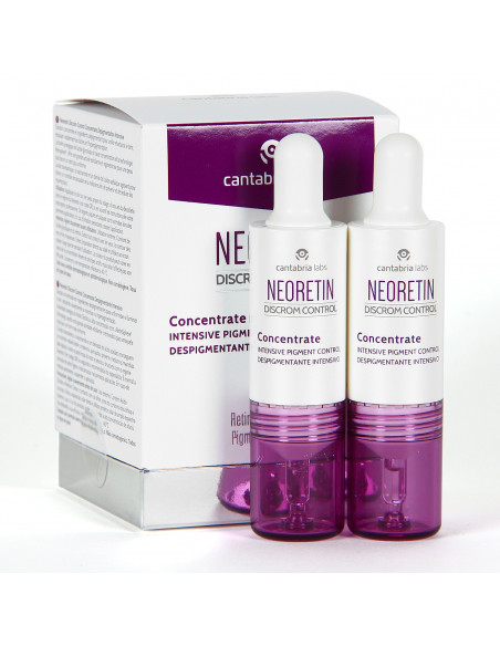 Neoretin Discrom Control Concentrate 2x10 ml | Cosmética | Farmaelg...