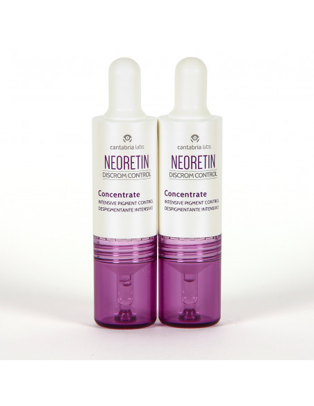 Neoretin Discrom Control Concentrate 2x10 ml | Cosmética | Farmaelg...