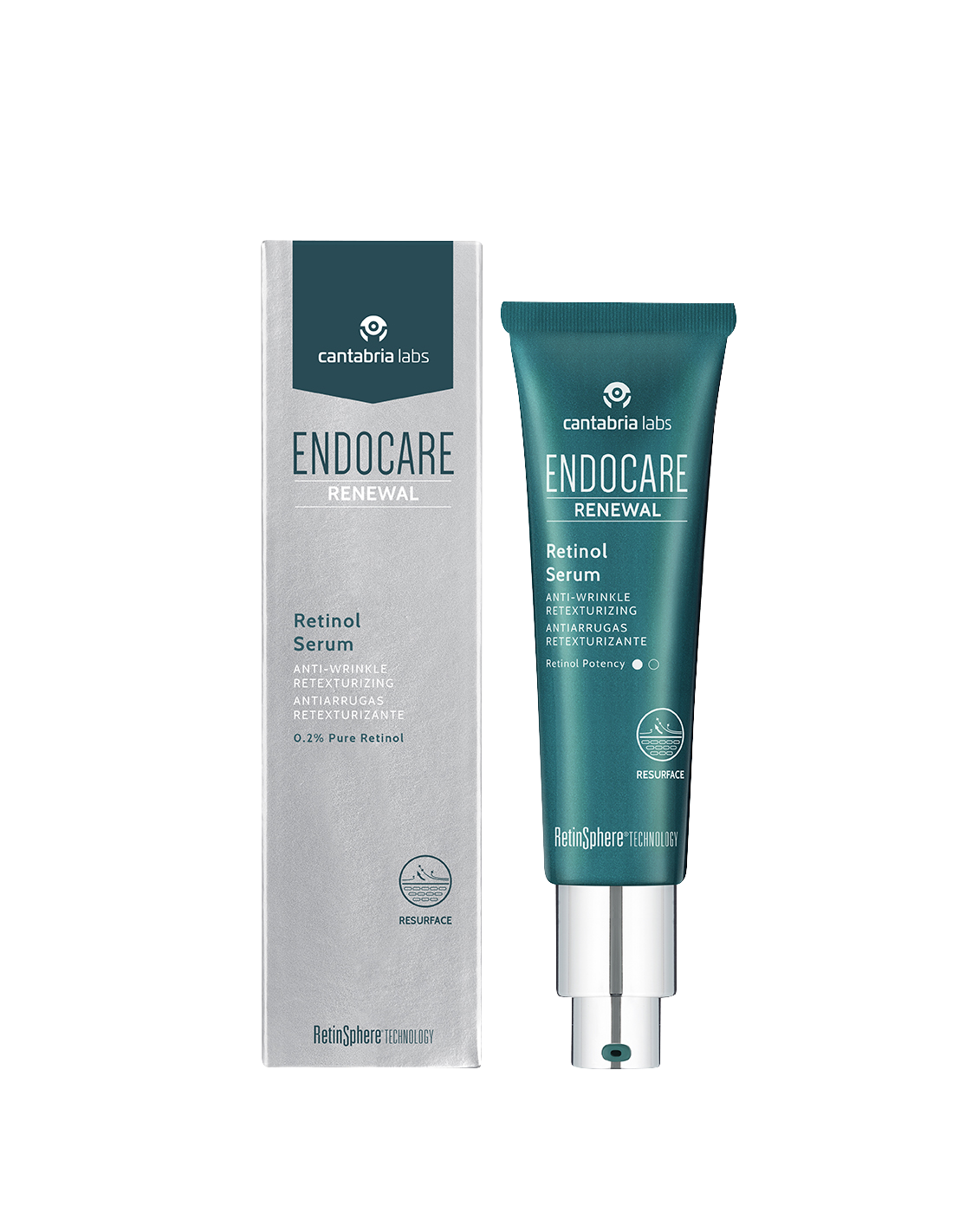 Endocare Renewal retinol serum (0.2 retinol) 30 ml · Cosmética