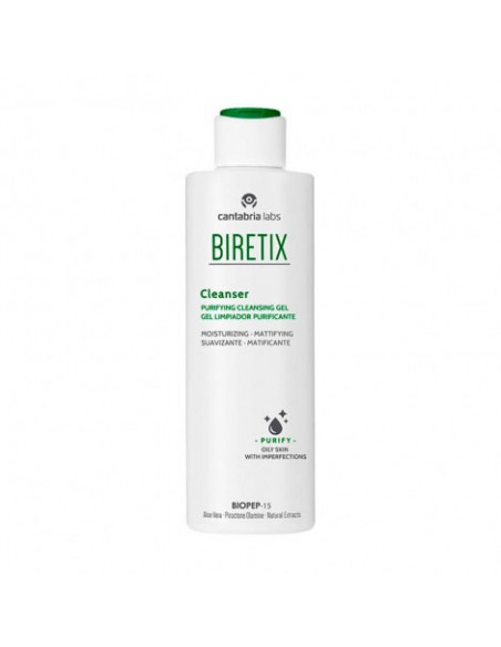 Biretix Cleanser Limpiador 200 ml | Cosmética | Farmaelglobo Biretix Cleanser Limpiador 200 ml | Cosmética | Farmaelglobo