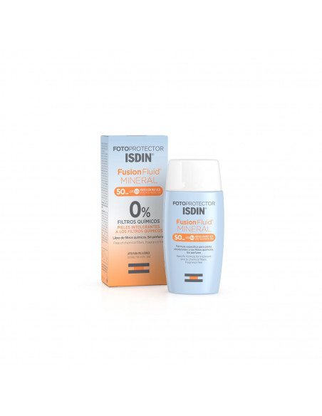 ISDIN Fotoprotector FusionFluid MINERAL SPF50 50ml | Cosmética | Fa... ISDIN Fotoprotector FusionFluid MINERAL SPF50 50ml | Cosmética | Fa...