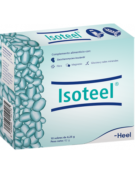 Isoteel 10 sobres | Probioticos | Farmaelglobo