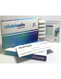 Disbiosin 15 cápsulas