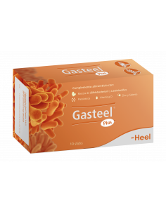 Gasteel plus 10 sticks | Probioticos | Farmaelglobo