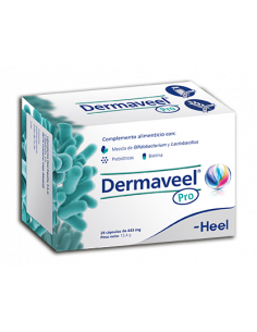 Dermaveel pro 28 cápsulas | Probioticos | Farmaelglobo